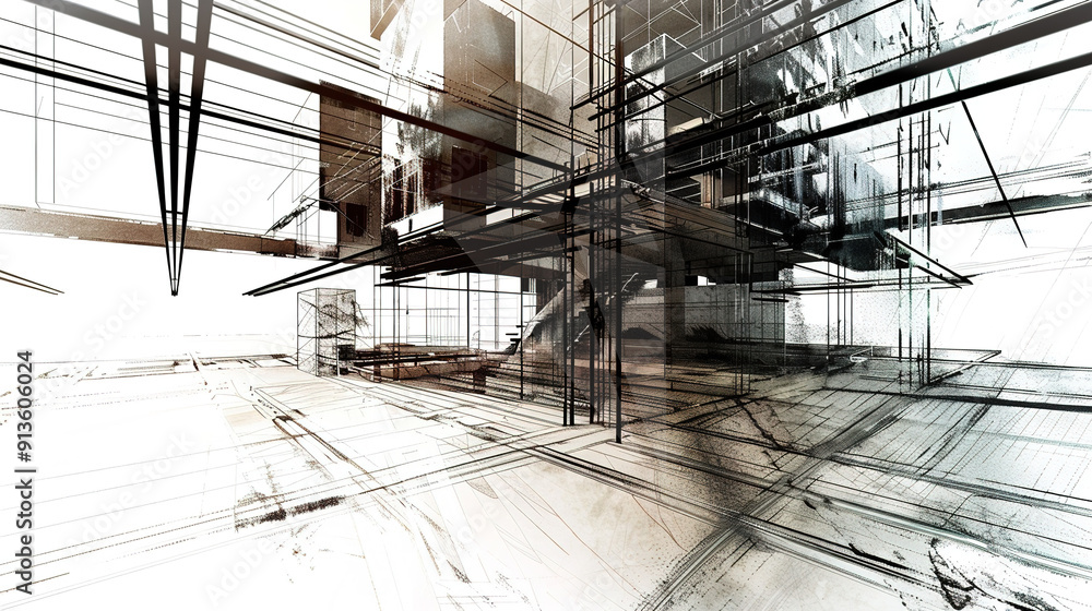 The Fascinating World of Abstract Architectural Drawings: A Blend of Creativity and Innovation. Showcasing Unconventional Designs and Inspiring Spatial Concepts. The Fascinating World of Abstract Architectural Drawings: A Blend of Creativity and Innovation. Showcasing Unconventional Designs and Inspiring Spatial Concepts.