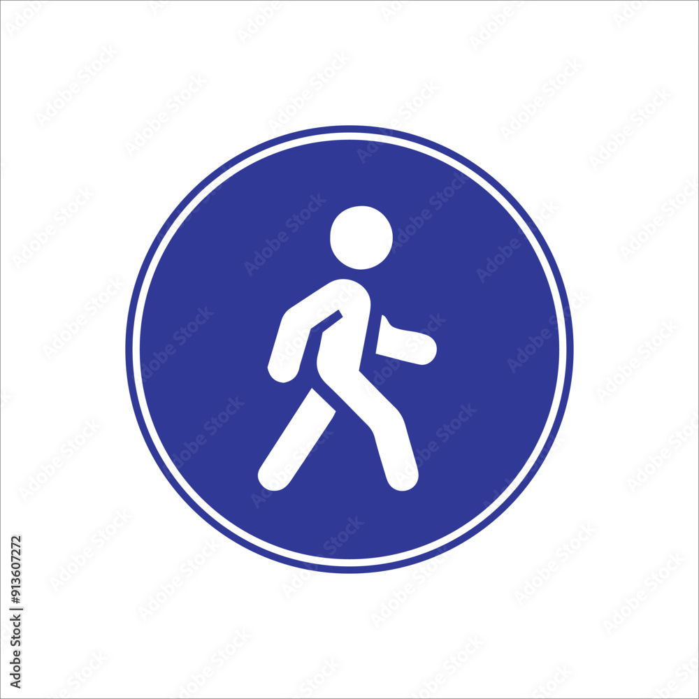 pedestrian crossing sign pedestrian crossing sign