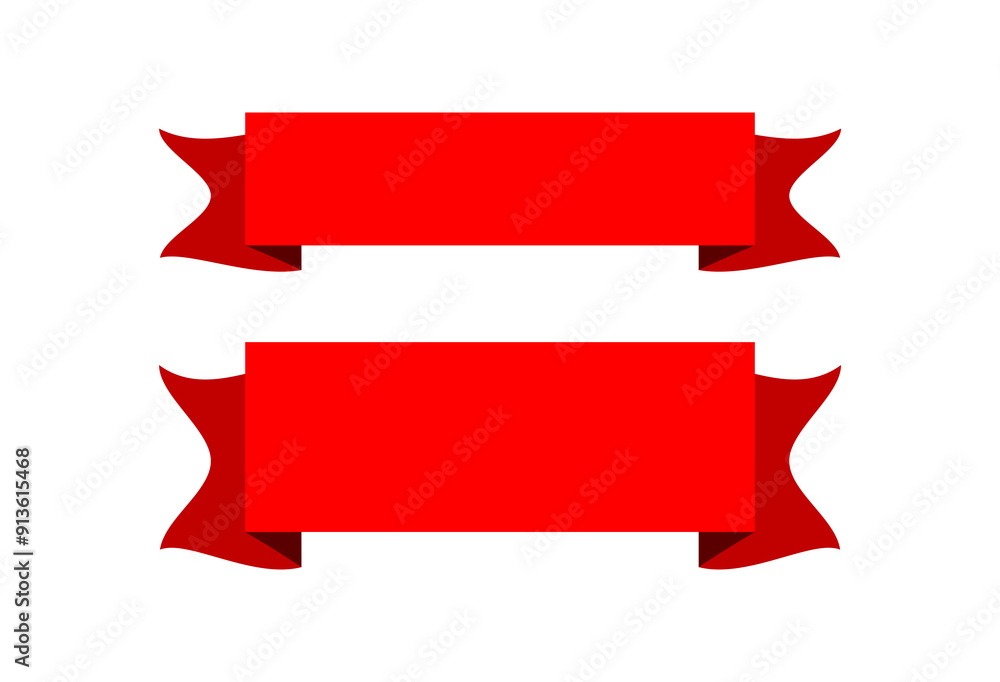 label ribbon red for sales message promotion, sticker label ribbon label ribbon red for sales message promotion, sticker label ribbon