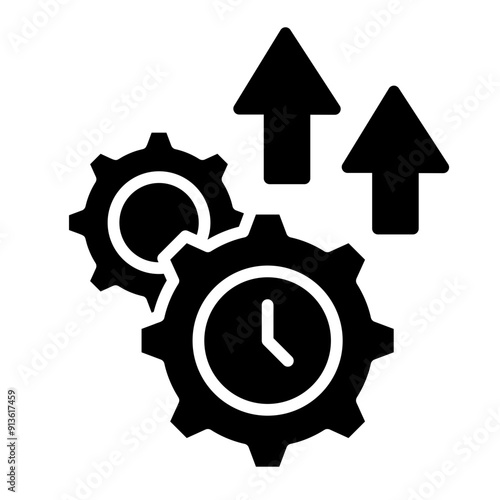 Time Optimization Icon