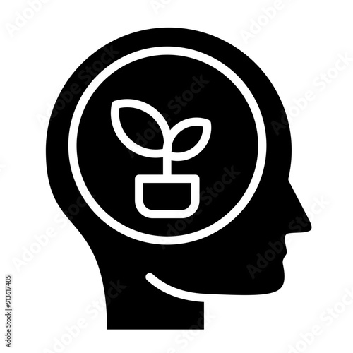 Growth Mindset Icon