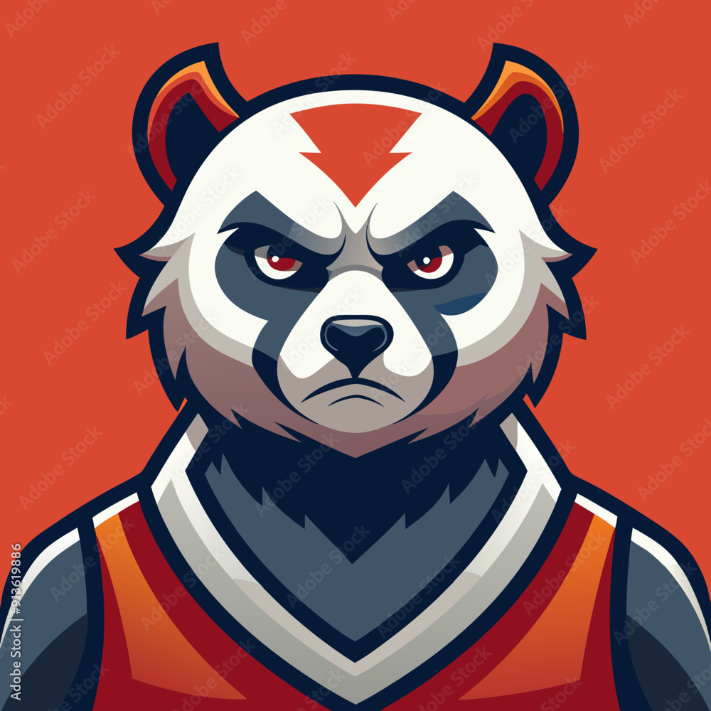 panda basketball cartoon mascot panda basketball cartoon mascot