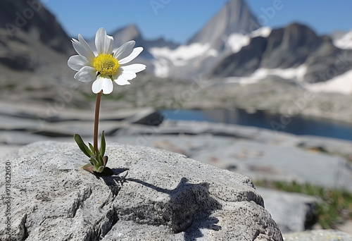 Exquisite Isolated Flower Photography, Capturing the Splendor of Nature's Petals