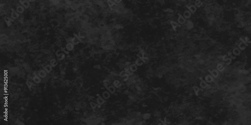 Dark black grunge wall charcoal colors texture backdrop background. Black Board Texture. abstract concrete rough dirty black art sandstone design gradient Old wall texture.