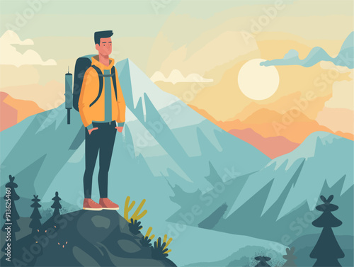 Animated Positive Role Model Landscape: Role Models Doing Good for the World