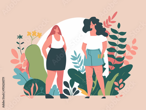 Empowering Girls through Body Positivity: A Journey to Self-Acceptance and Esteem