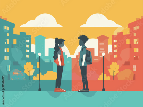 Social Justice: Engage with issues of inequality, discrimination, and oppression based on factors like race, gender, class, or sexual orientation.
