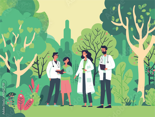 Personalized Healthcare: Functional Medicine for Root-Cause Resolution, Illustrated in Captivating Animated Style