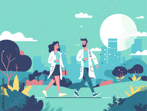 Simplified Modern Medical Technology Landscape: An Animated Guide to Healthcare Innovation