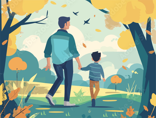 Family Bonding: The Unbreakable Father-Son Connection: Explore the Strength of Intergenerational Relationships and Find Resources for Fostering Positive Development