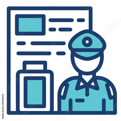 Customs Duty Icon
