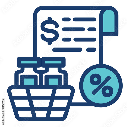 Excise Tax Icon