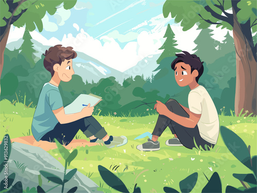 Media Literacy Empowerment for Boys: Equipping Young Minds to Navigate the Digital Age