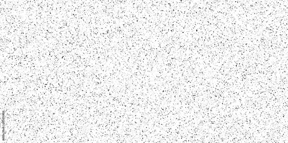 Obraz premium Abstract design with white paper background and terrazzo flooring texture .beautiful terrazzo matt tile stone for flooring grey marble texture background .black and white terrazzo stone texture.