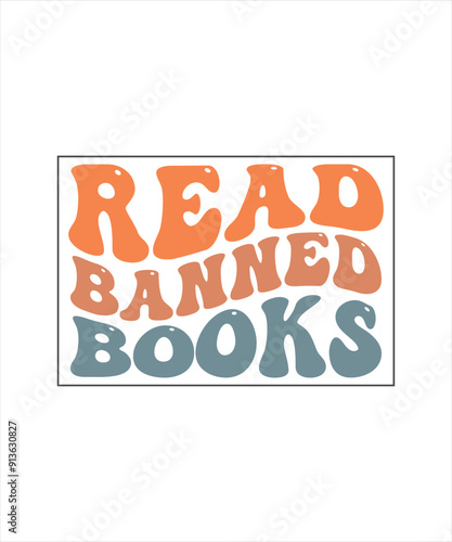 Book SVG T-shirt Design
