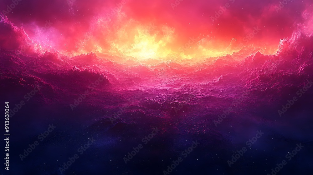 Obraz premium Abstract Gradient Background 