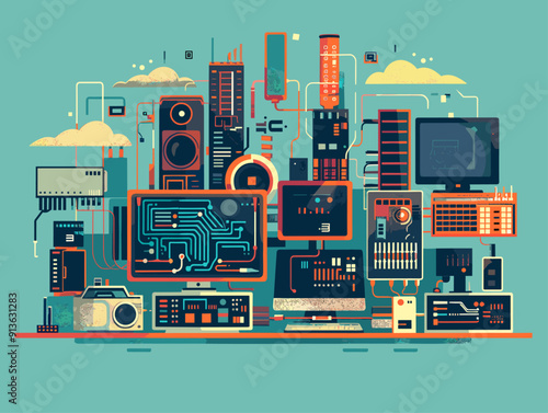 Analog vs. Digital Electronics: A Visual Guide to the Differences