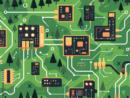 Illustrative Tutorial: Analog-to-Digital and Digital-to-Analog Conversion for Image Processing: A Colorful Journey from Analog to Digital and Back