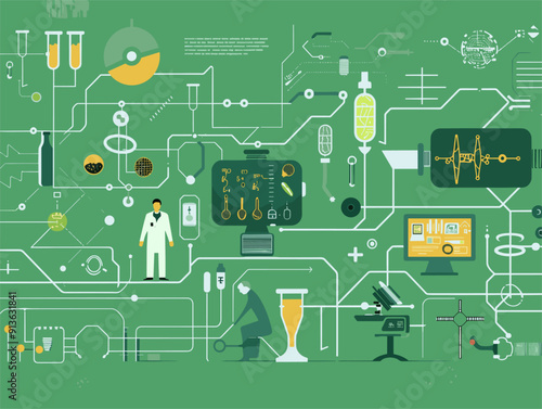 Bioelectronics: Where Biology and Technology Converge, Unlocking Innovations in Healthcare and Bionics