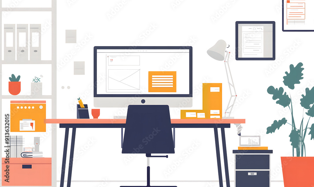 Document Management Workflow Automation, Illustrate the benefits of workflow automation in document management with an image showing automated task assignments, design Document Management Workflow Automation, Illustrate the benefits of workflow automation in document management with an image showing automated task assignments, design