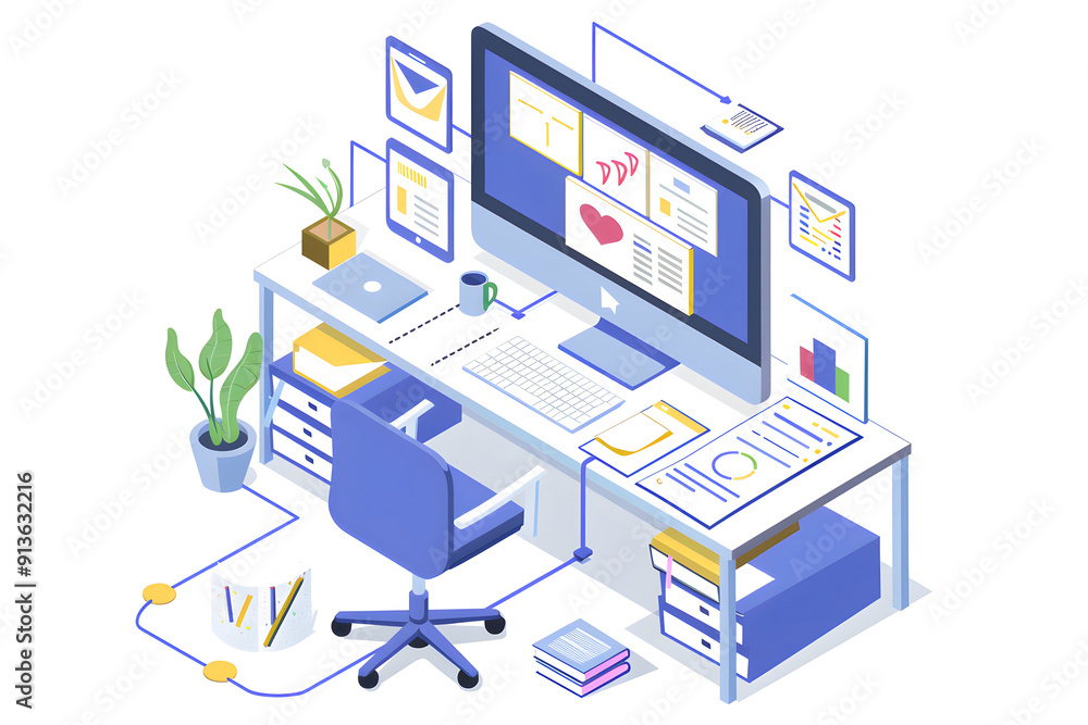 Document Management Workflow Automation, Illustrate the benefits of workflow automation in document management with an image showing automated task assignments, design Document Management Workflow Automation, Illustrate the benefits of workflow automation in document management with an image showing automated task assignments, design