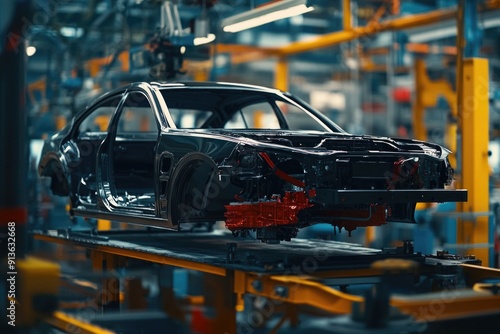 Automated Car Manufacturing