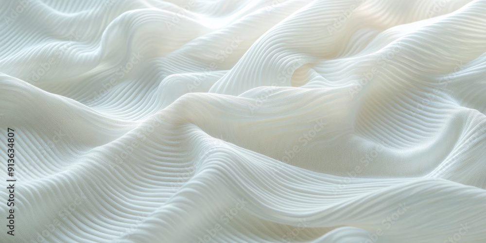Bed White Sheets Close Up Bed White Sheets Close Up