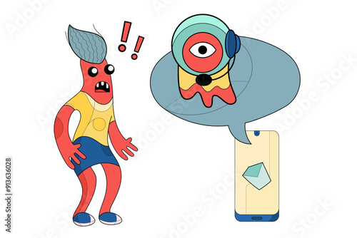 Advertising call