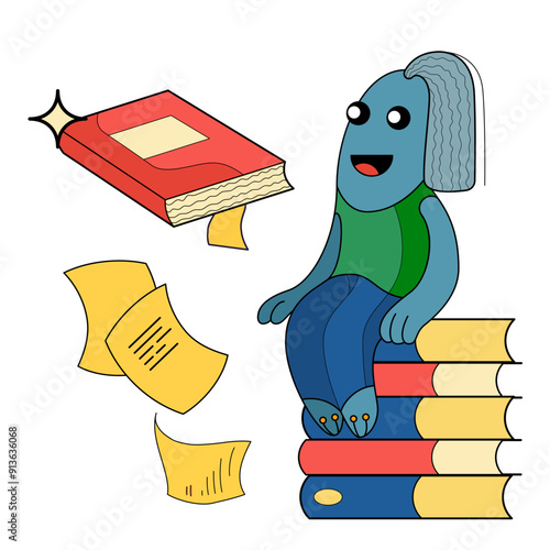 Love of books