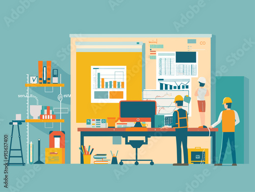 Project Earned Value Management (EVM): A Project Management Technique for Risk and Budget Control photo