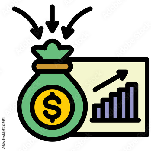 Revenue Collection Icon