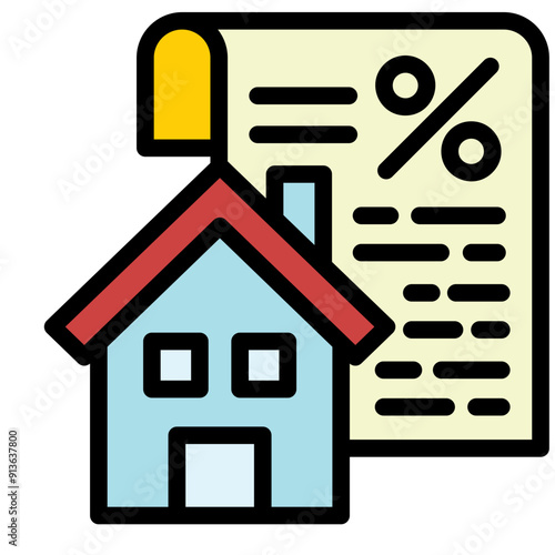 Tax Levy Icon