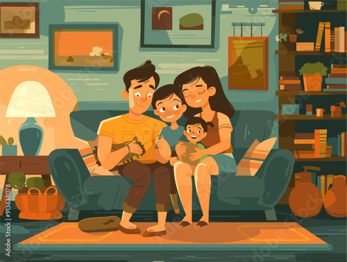 The Ubiquity of Familial Bonds: A Cross-Cultural Exploration of the Paramount Importance of Family