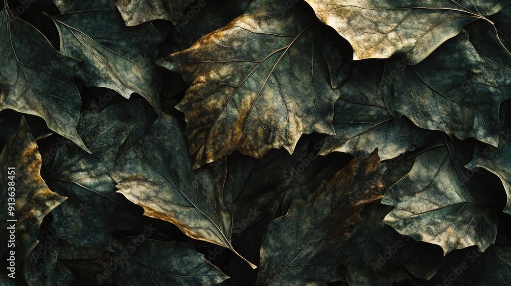 Close-up of leaves Close-up of leaves