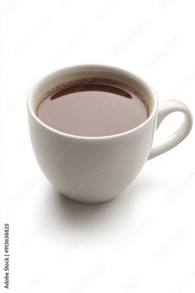 Coffee on White Surface Coffee on White Surface
