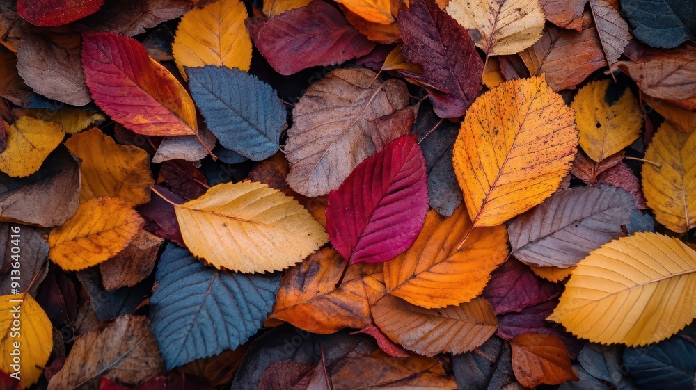 A vibrant collection of autumn leaves showcasing a variety of rich colors, perfect for seasonal themes and nature-inspired designs. A vibrant collection of autumn leaves showcasing a variety of rich colors, perfect for seasonal themes and nature-inspired designs.