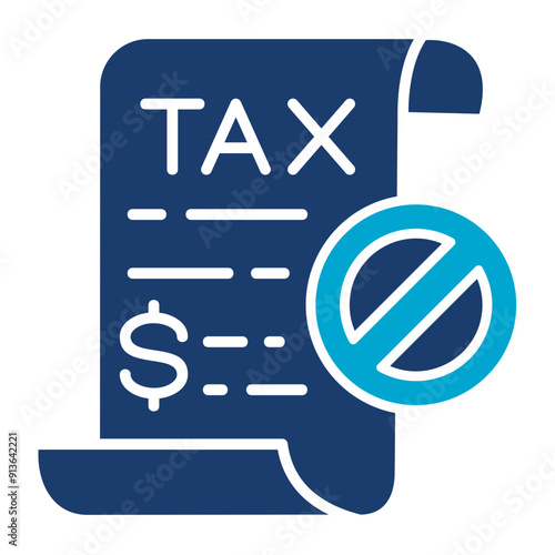 Non-Taxable Icon