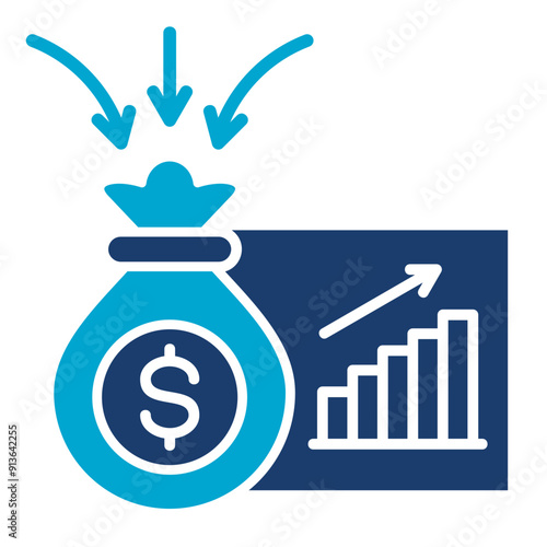 Revenue Collection Icon