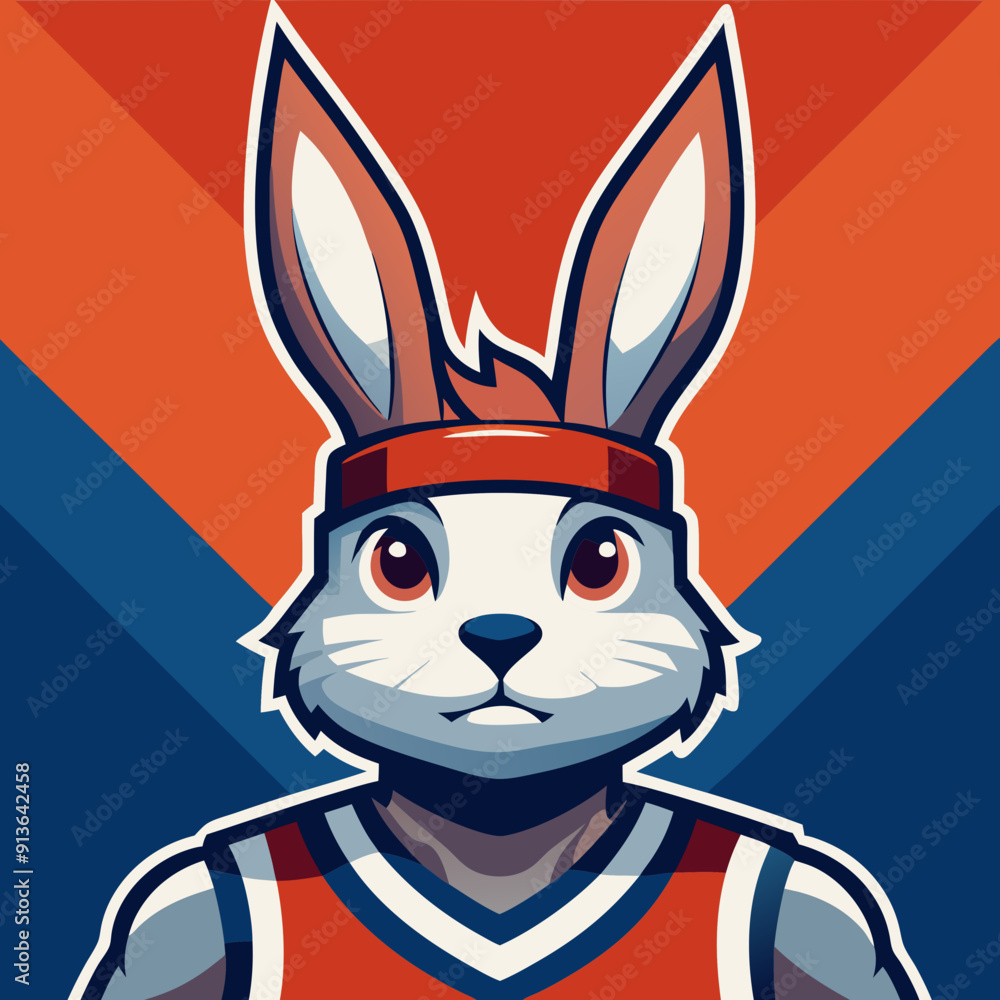 rabbit basketball cartoon character rabbit basketball cartoon character