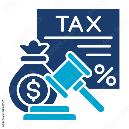 Tax Penalty Icon