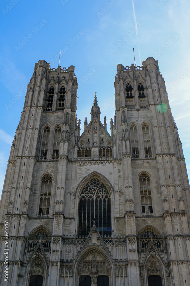 Fototapeta premium notre dame de city