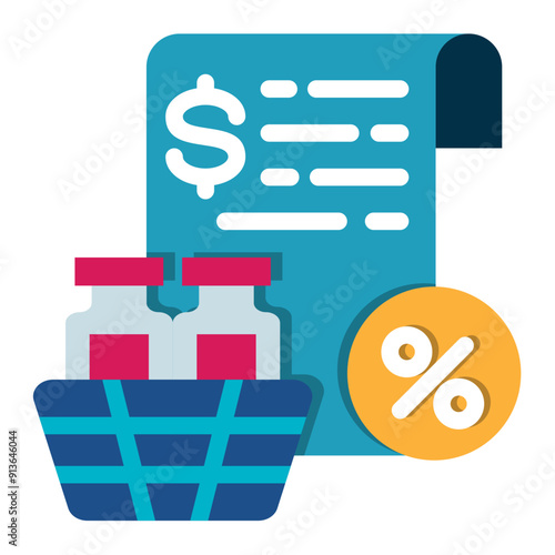 Excise Tax Icon
