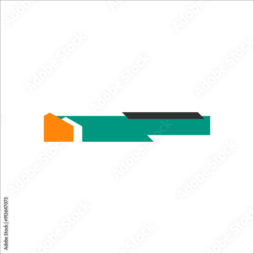 Free Download Corner shape abstract modern. Modern geometric background for business presentation. vector illustration - GFXLoad