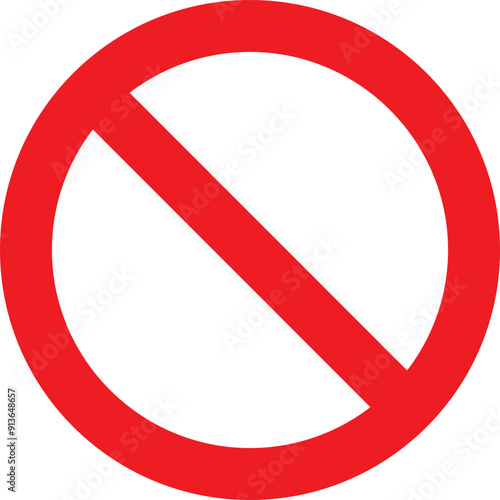 Ban entry or stop sing 