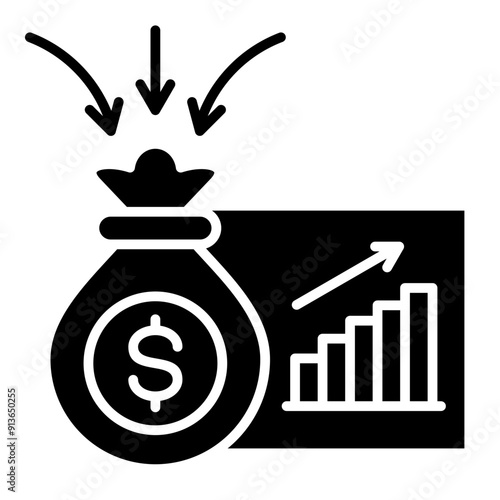 Revenue Collection Icon
