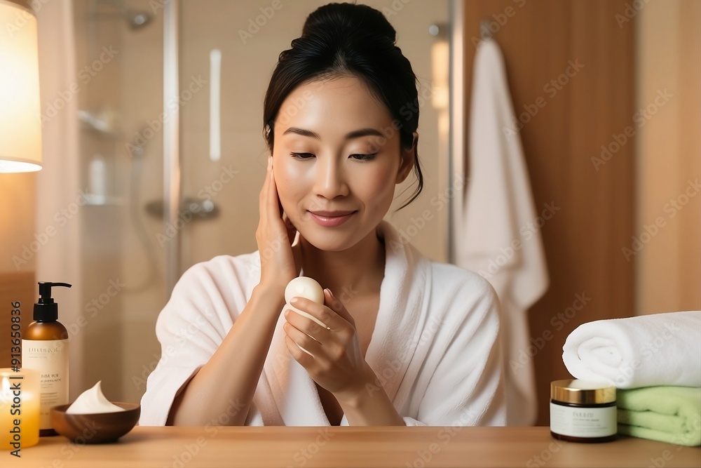 The Essence of Asian Beauty and Skincare.
The beauty and skincare practices of Asian women, emphasizing their commitment to achieving radiant skin through holistic and innovative routines.