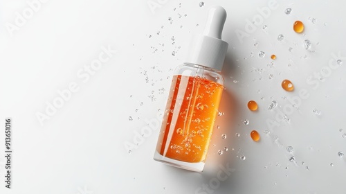  Cosmetic gel serum  photo