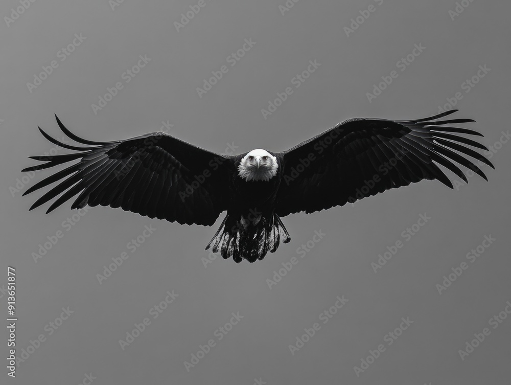 Obraz premium Eagle in flight