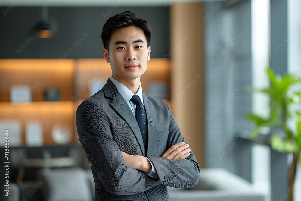 Portrait of a Confident Businessman Portrait of a Confident Businessman