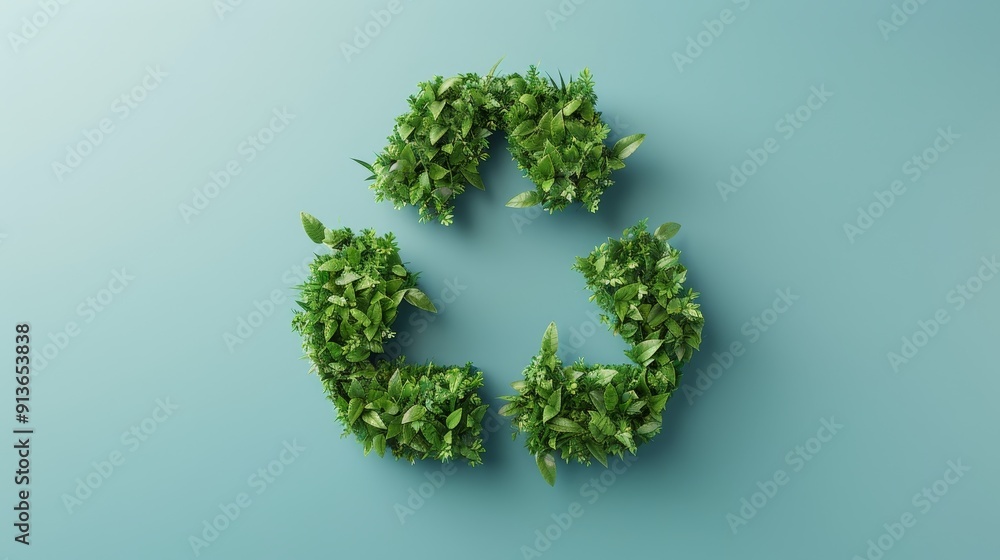 Sustainable energy usage cut for conservation concept with copy space and deep focus. Sustainable energy usage cut for conservation concept with copy space and deep focus.